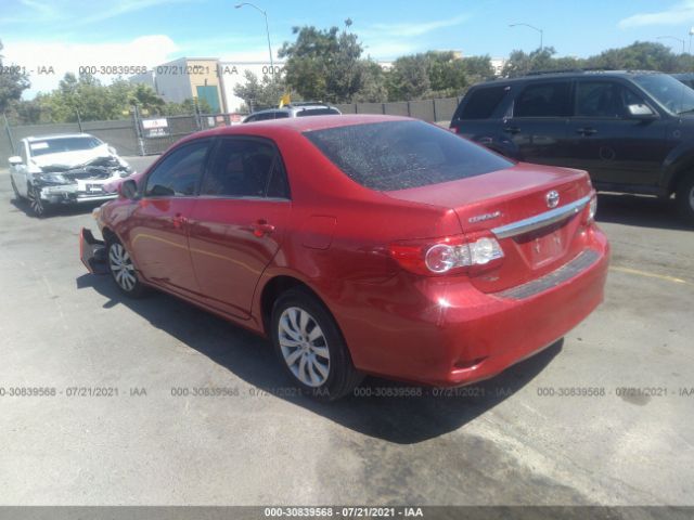 Photo 2 VIN: 5YFBU4EE0DP199796 - TOYOTA COROLLA 