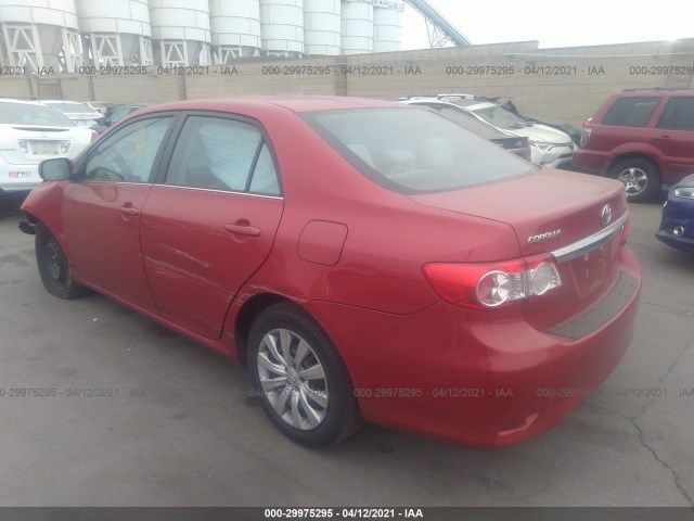 Photo 2 VIN: 5YFBU4EE0DP222333 - TOYOTA COROLLA 