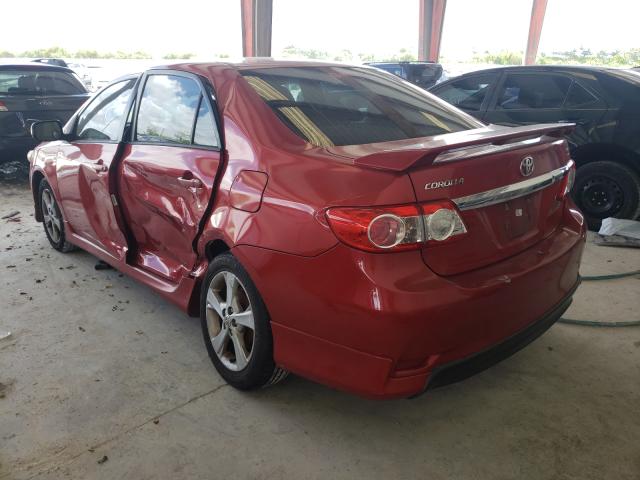 Photo 2 VIN: 5YFBU4EE1DP081899 - TOYOTA COROLLA BA 