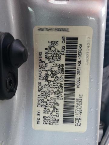 Photo 11 VIN: 5YFBU4EE1DP128946 - TOYOTA COROLLA 