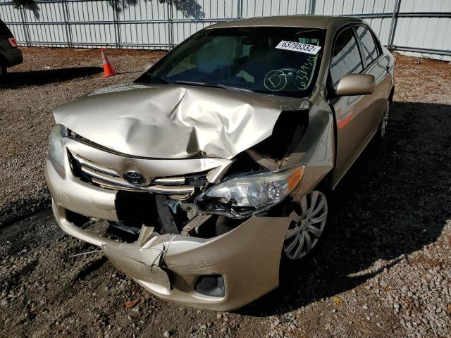 Photo 1 VIN: 5YFBU4EE1DP166323 - TOYOTA COROLLA BA 