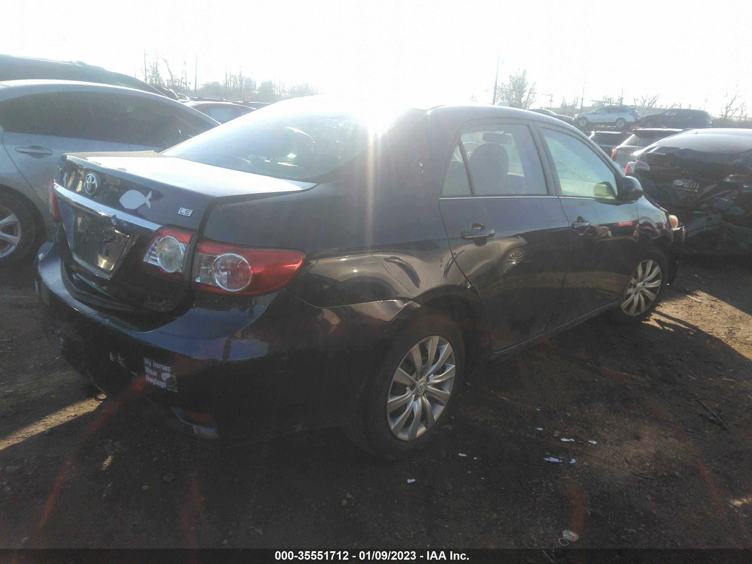 Photo 3 VIN: 5YFBU4EE1DP169545 - TOYOTA COROLLA 