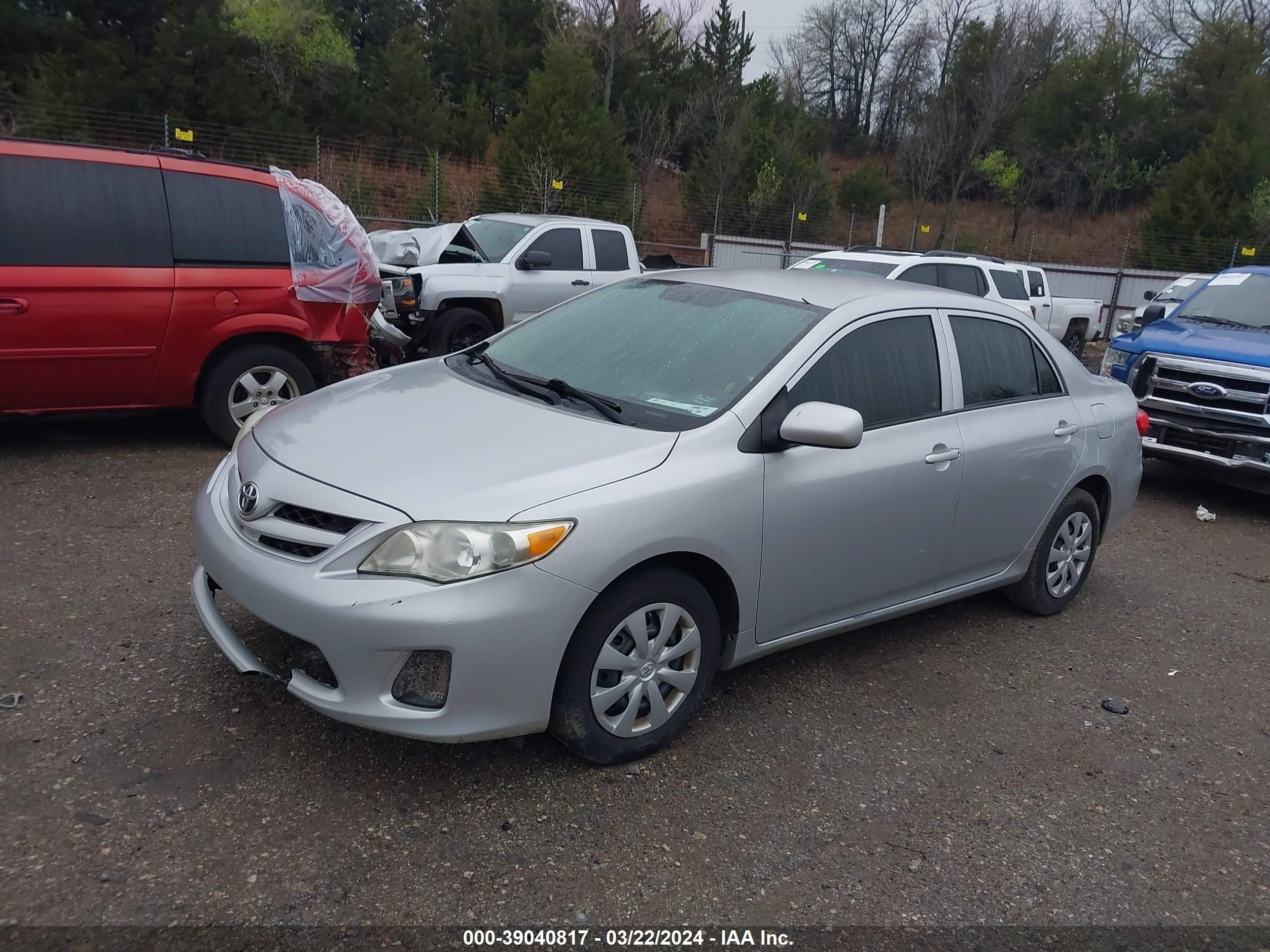 Photo 1 VIN: 5YFBU4EE2CP032385 - TOYOTA COROLLA 