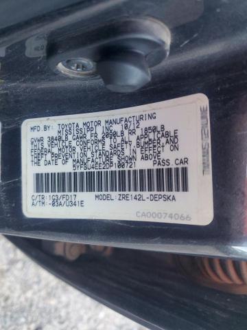 Photo 11 VIN: 5YFBU4EE2DP100721 - TOYOTA COROLLA 