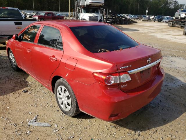 Photo 2 VIN: 5YFBU4EE2DP105014 - TOYOTA COROLLA BA 