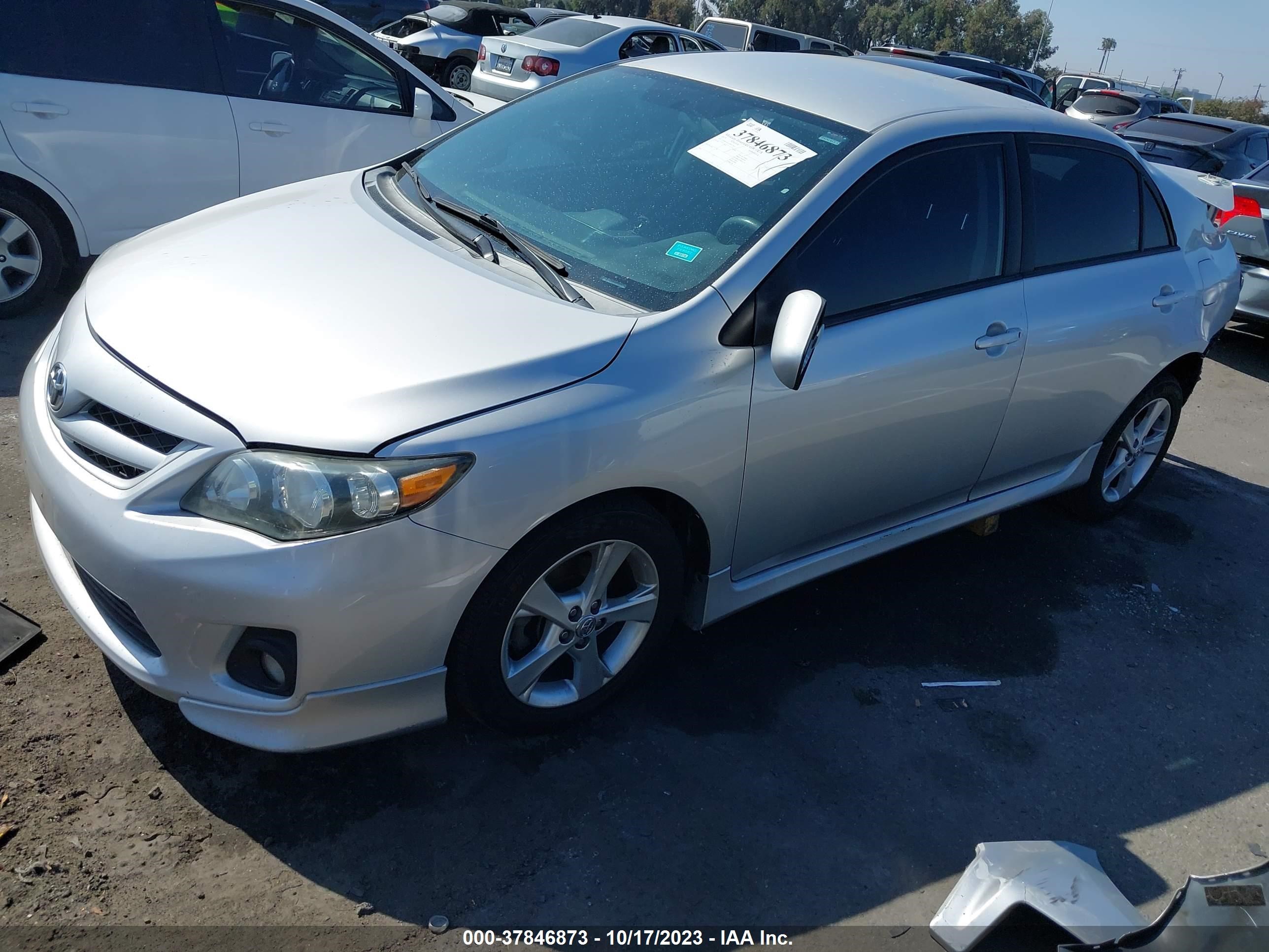 Photo 1 VIN: 5YFBU4EE2DP122637 - TOYOTA COROLLA 