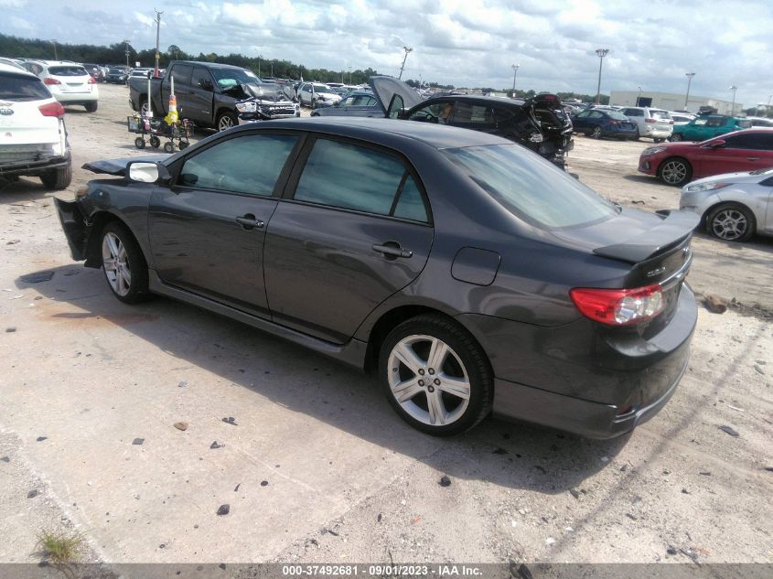 Photo 2 VIN: 5YFBU4EE2DP157307 - TOYOTA COROLLA 