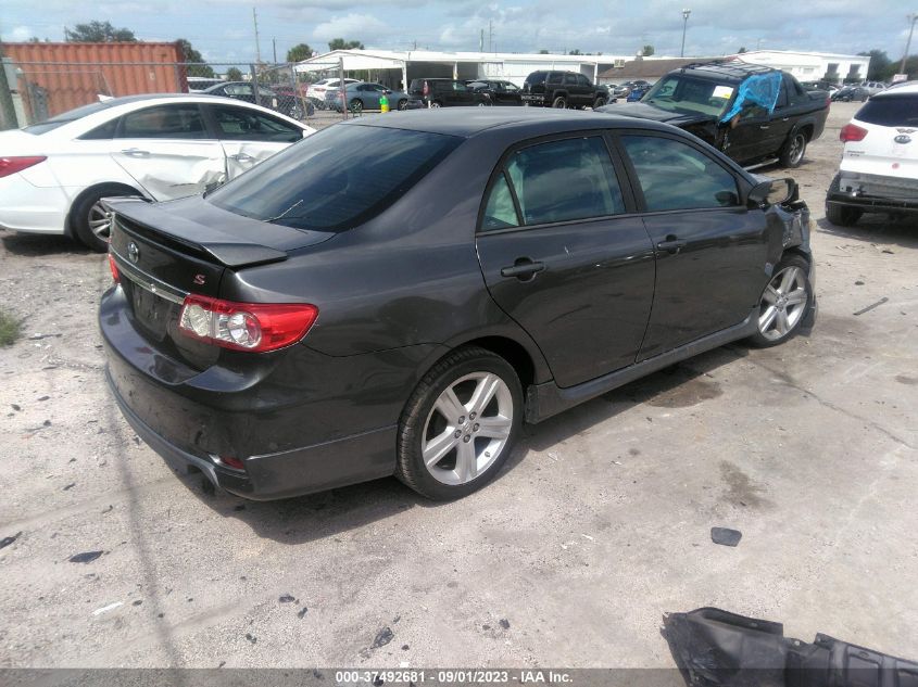 Photo 3 VIN: 5YFBU4EE2DP157307 - TOYOTA COROLLA 