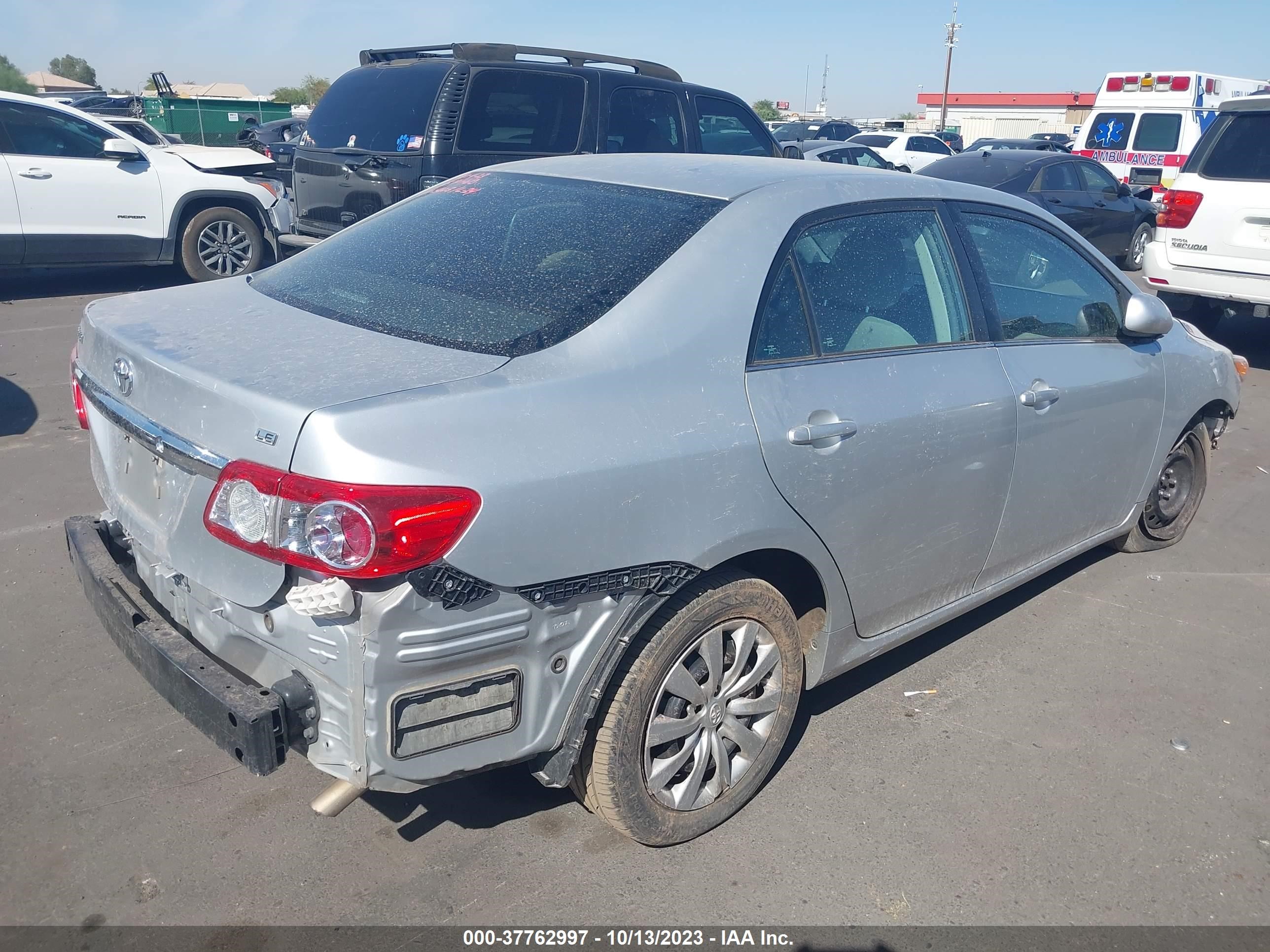 Photo 3 VIN: 5YFBU4EE2DP162961 - TOYOTA COROLLA 