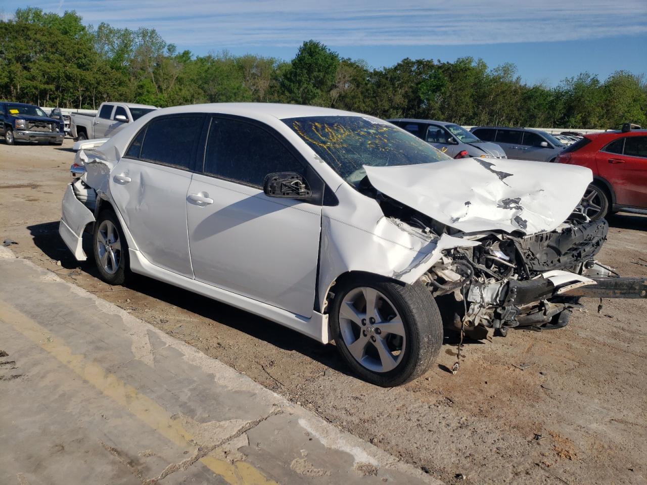 Photo 3 VIN: 5YFBU4EE2DP193076 - TOYOTA COROLLA 