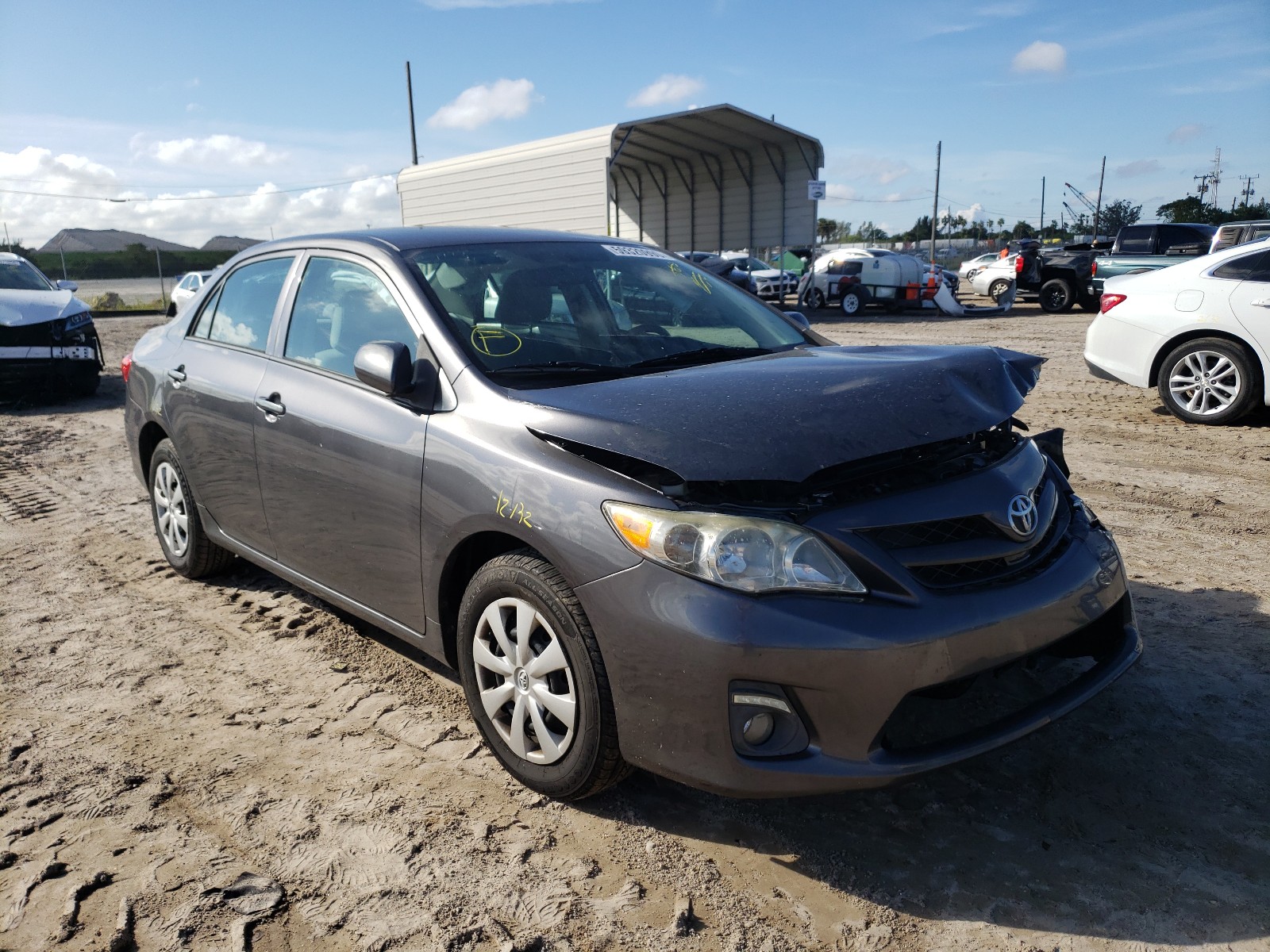 Photo 0 VIN: 5YFBU4EE2DP205095 - TOYOTA COROLLA BA 