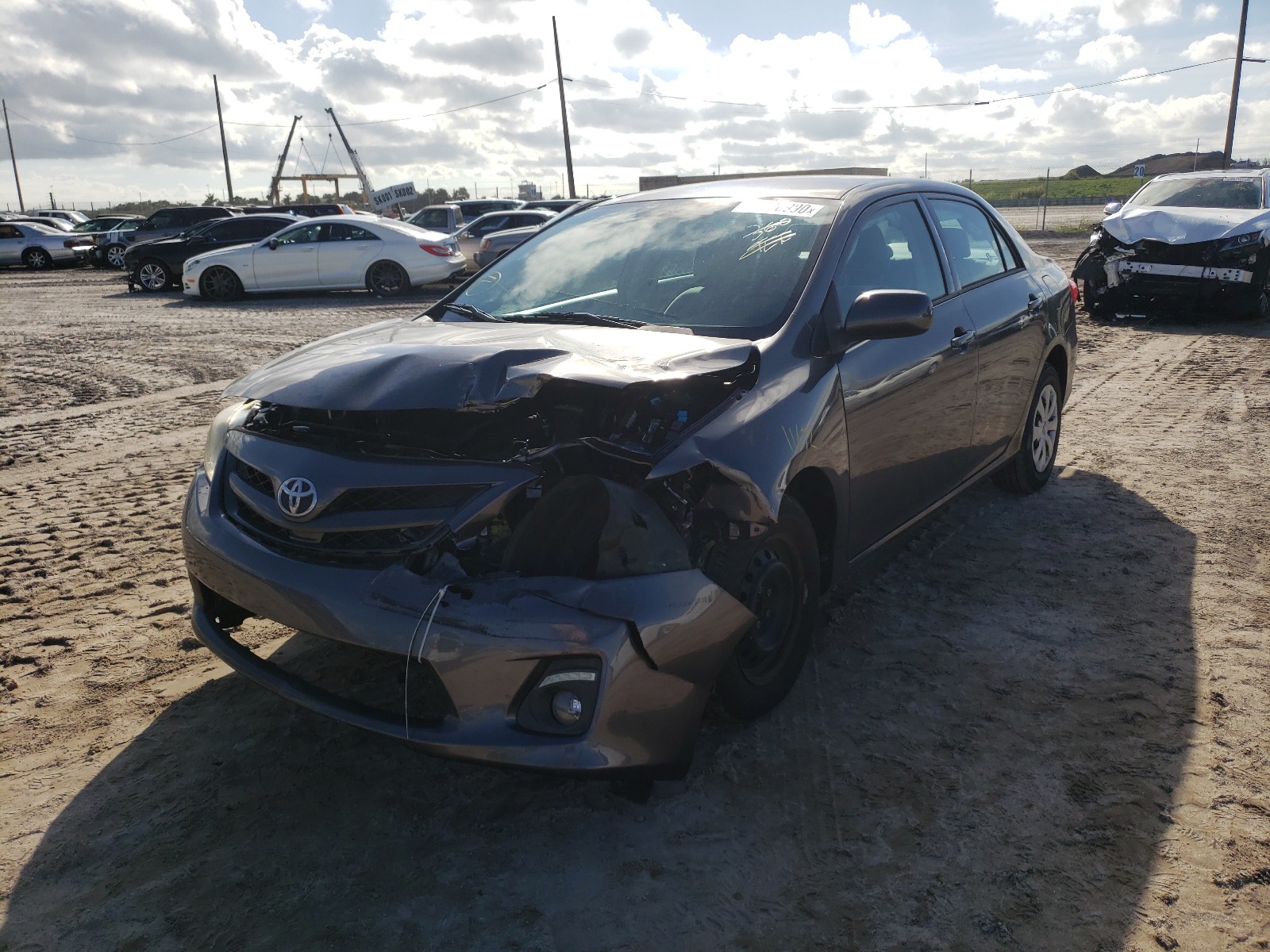 Photo 1 VIN: 5YFBU4EE2DP205095 - TOYOTA COROLLA BA 