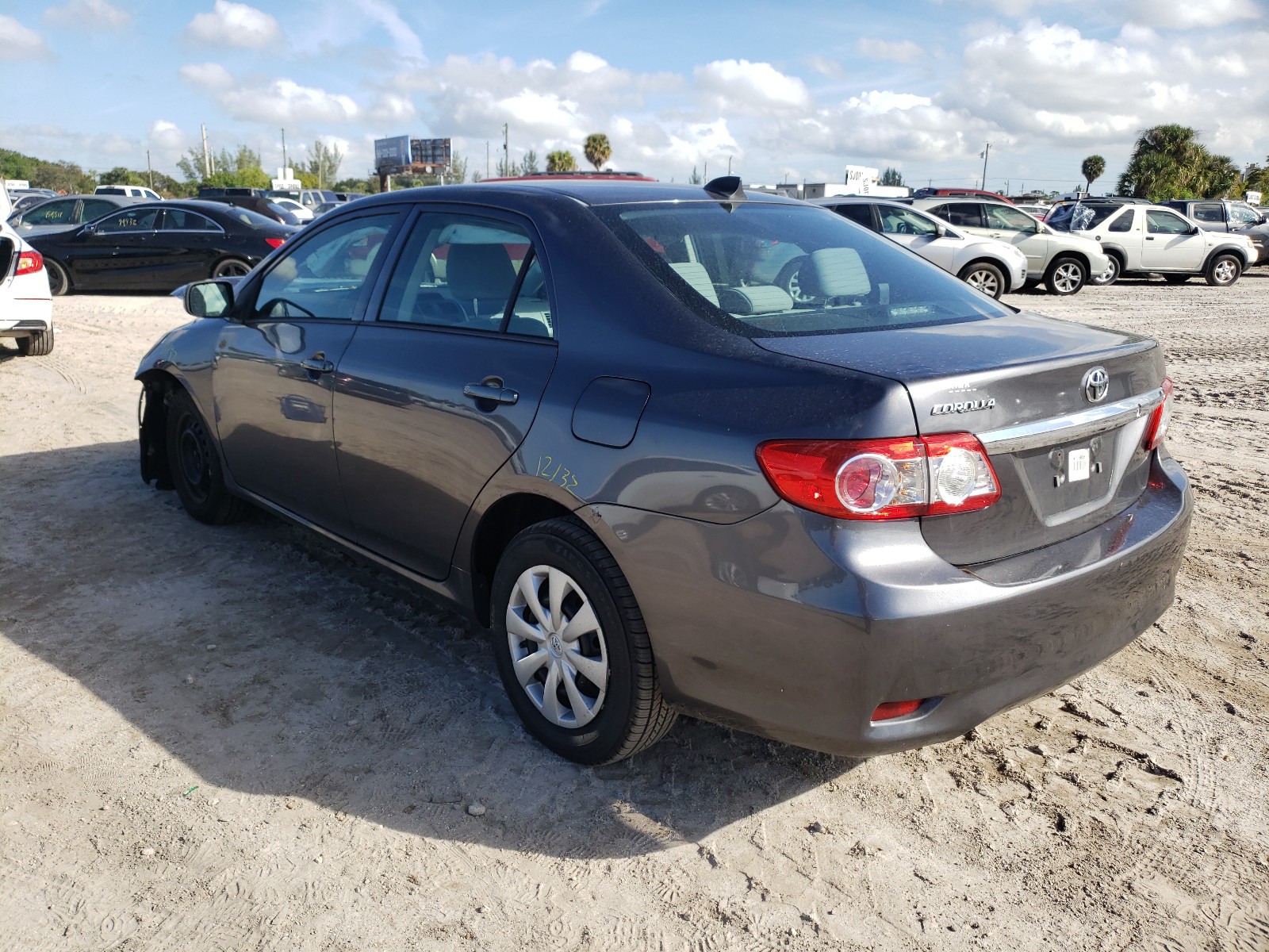 Photo 2 VIN: 5YFBU4EE2DP205095 - TOYOTA COROLLA BA 