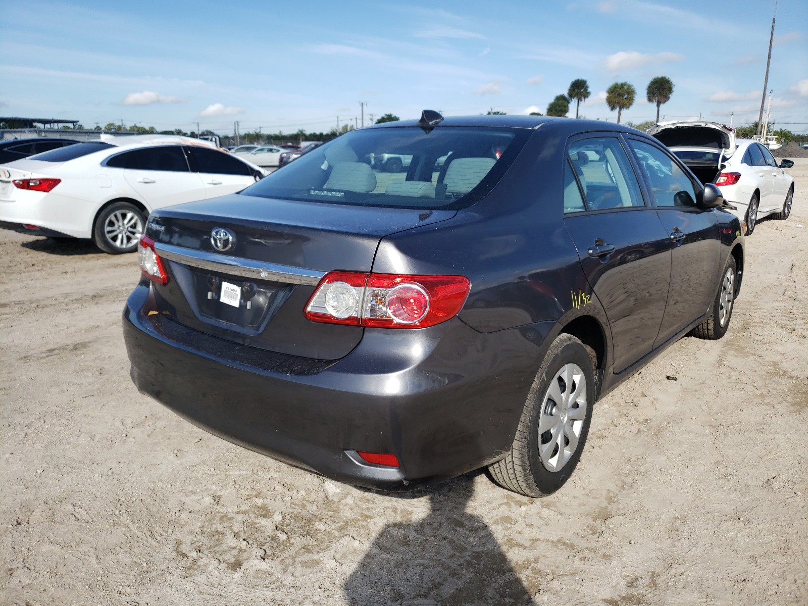 Photo 3 VIN: 5YFBU4EE2DP205095 - TOYOTA COROLLA BA 