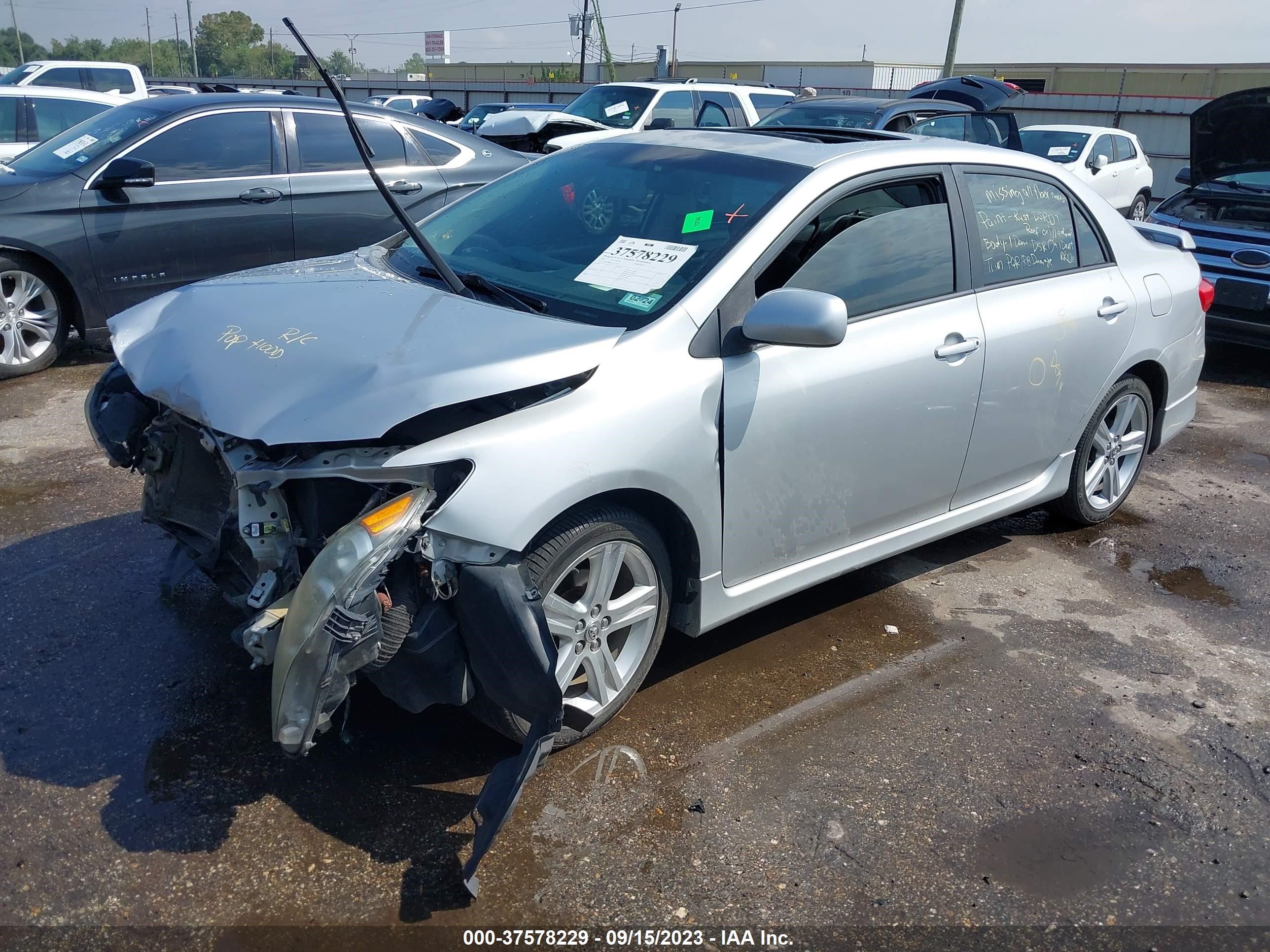 Photo 1 VIN: 5YFBU4EE3DP113512 - TOYOTA COROLLA 