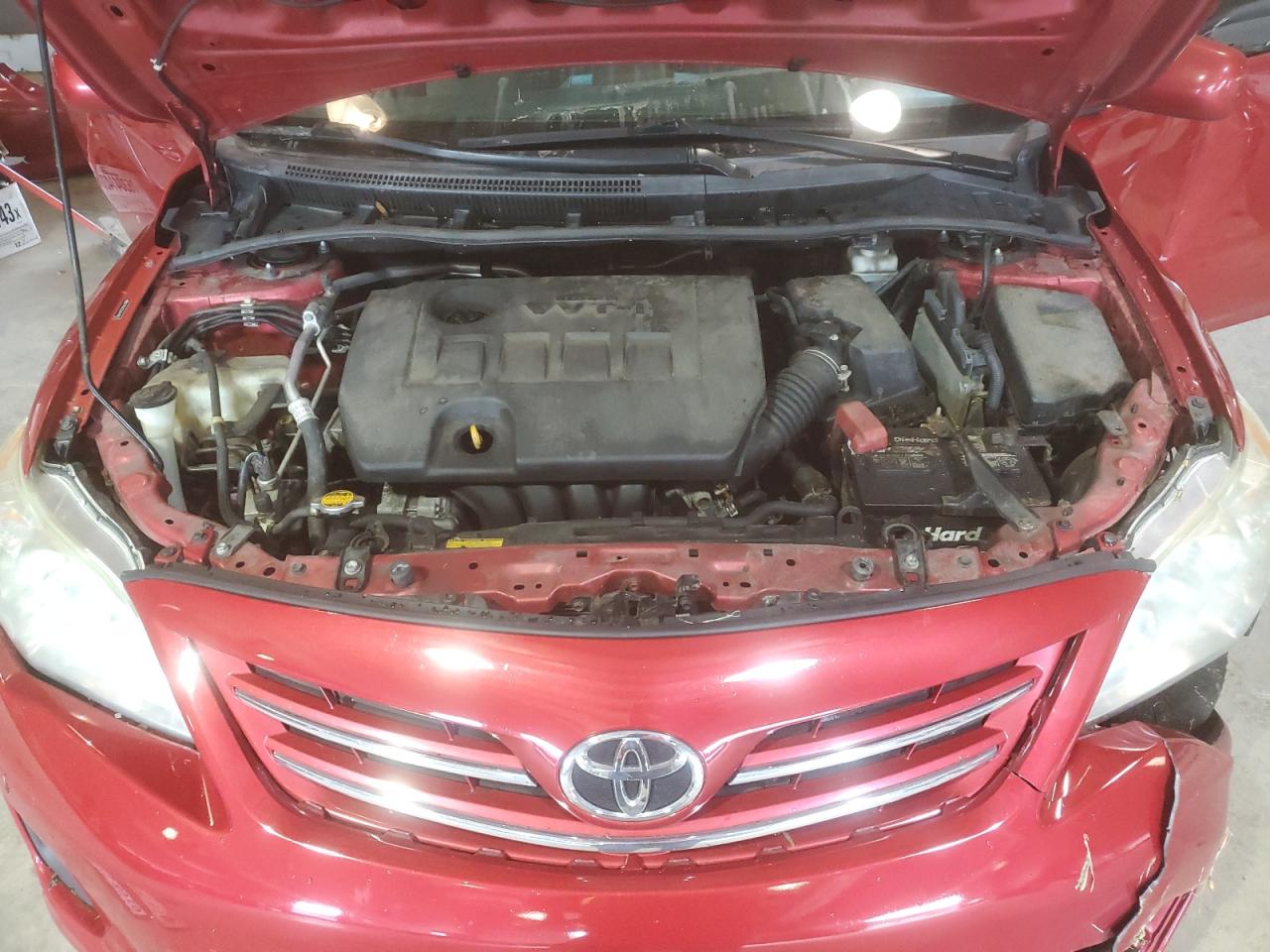 Photo 10 VIN: 5YFBU4EE3DP128706 - TOYOTA COROLLA 