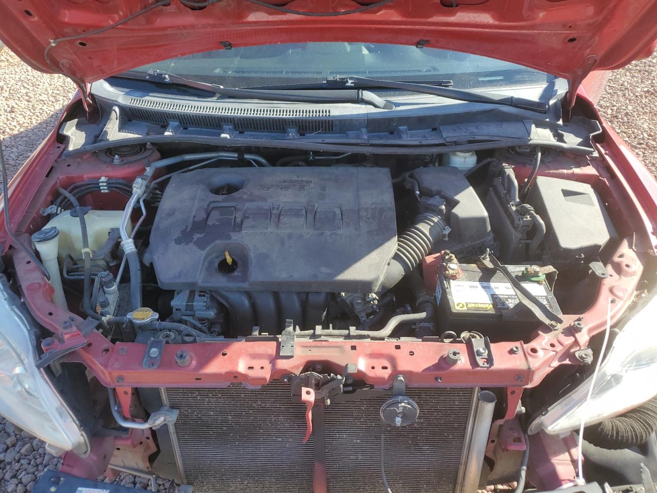 Photo 10 VIN: 5YFBU4EE3DP130830 - TOYOTA COROLLA 