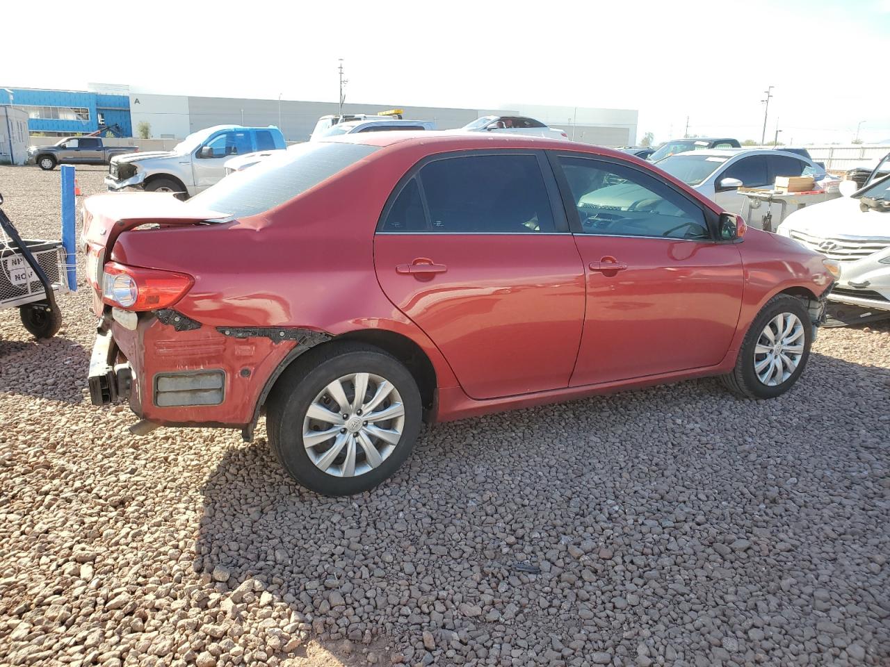 Photo 2 VIN: 5YFBU4EE3DP130830 - TOYOTA COROLLA 