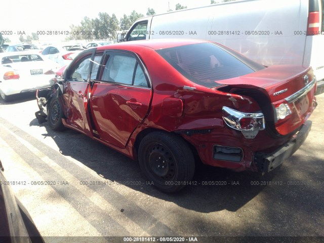 Photo 2 VIN: 5YFBU4EE3DP131458 - TOYOTA COROLLA 