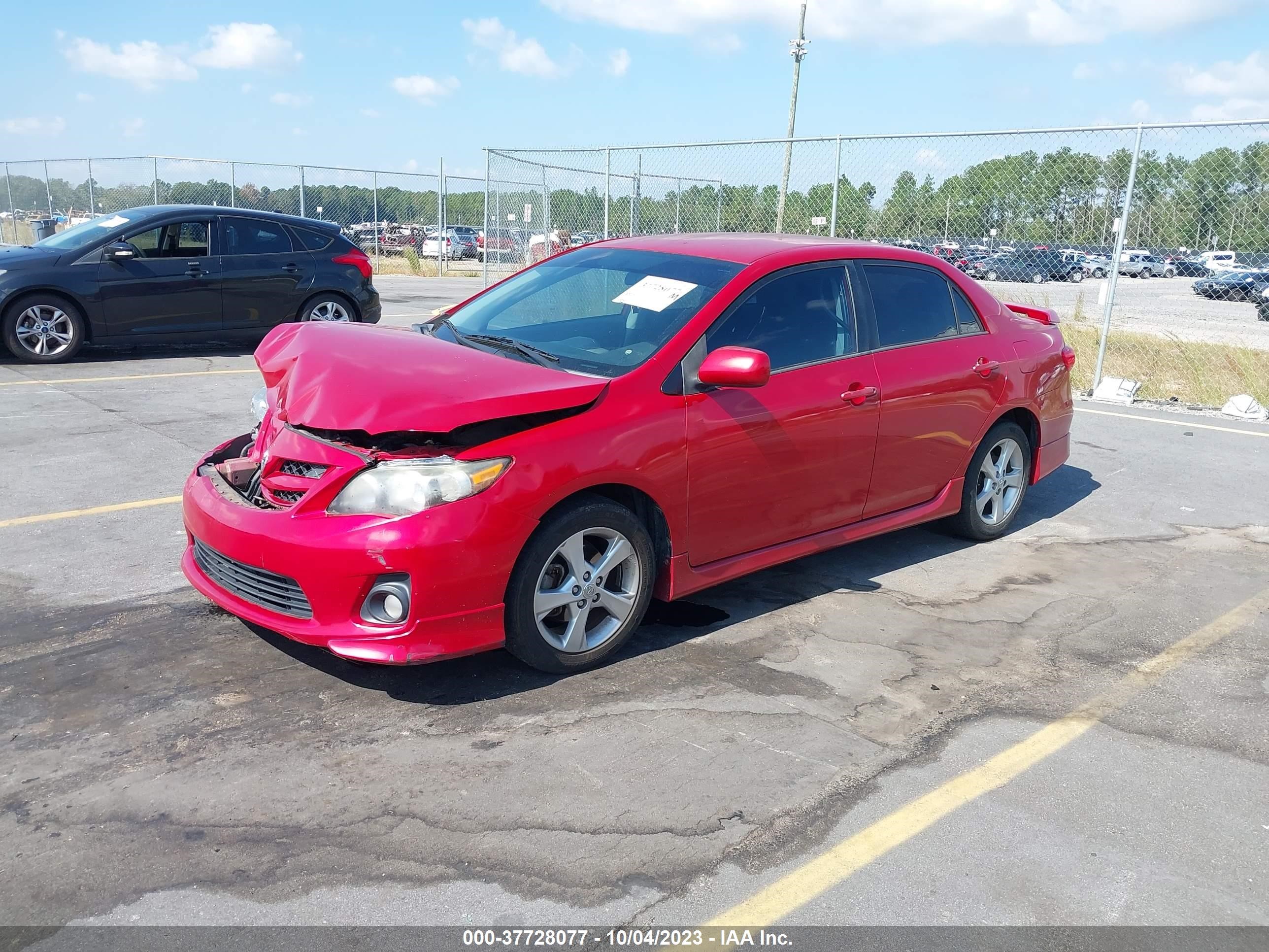 Photo 1 VIN: 5YFBU4EE3DP151340 - TOYOTA COROLLA 