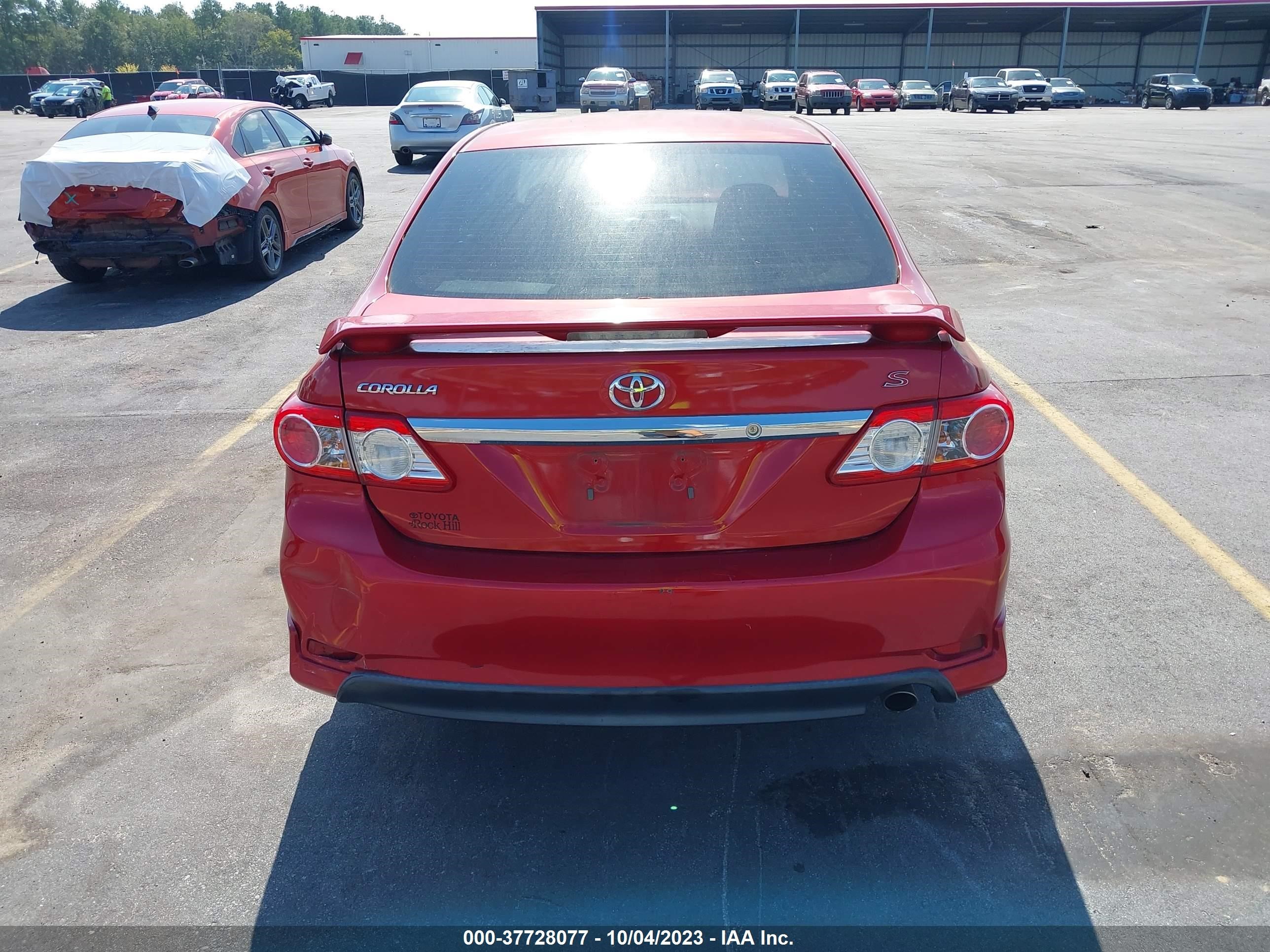 Photo 15 VIN: 5YFBU4EE3DP151340 - TOYOTA COROLLA 