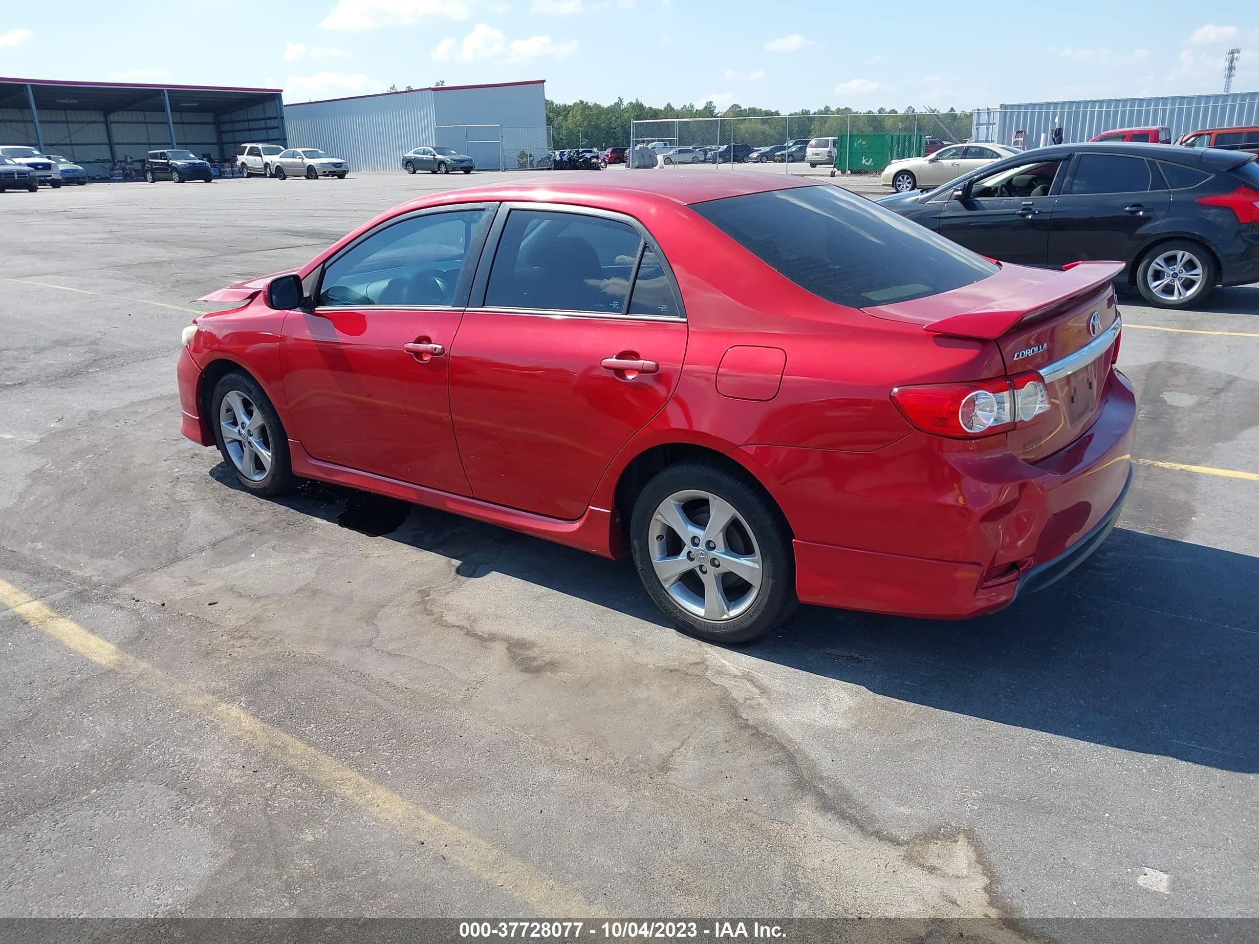 Photo 2 VIN: 5YFBU4EE3DP151340 - TOYOTA COROLLA 