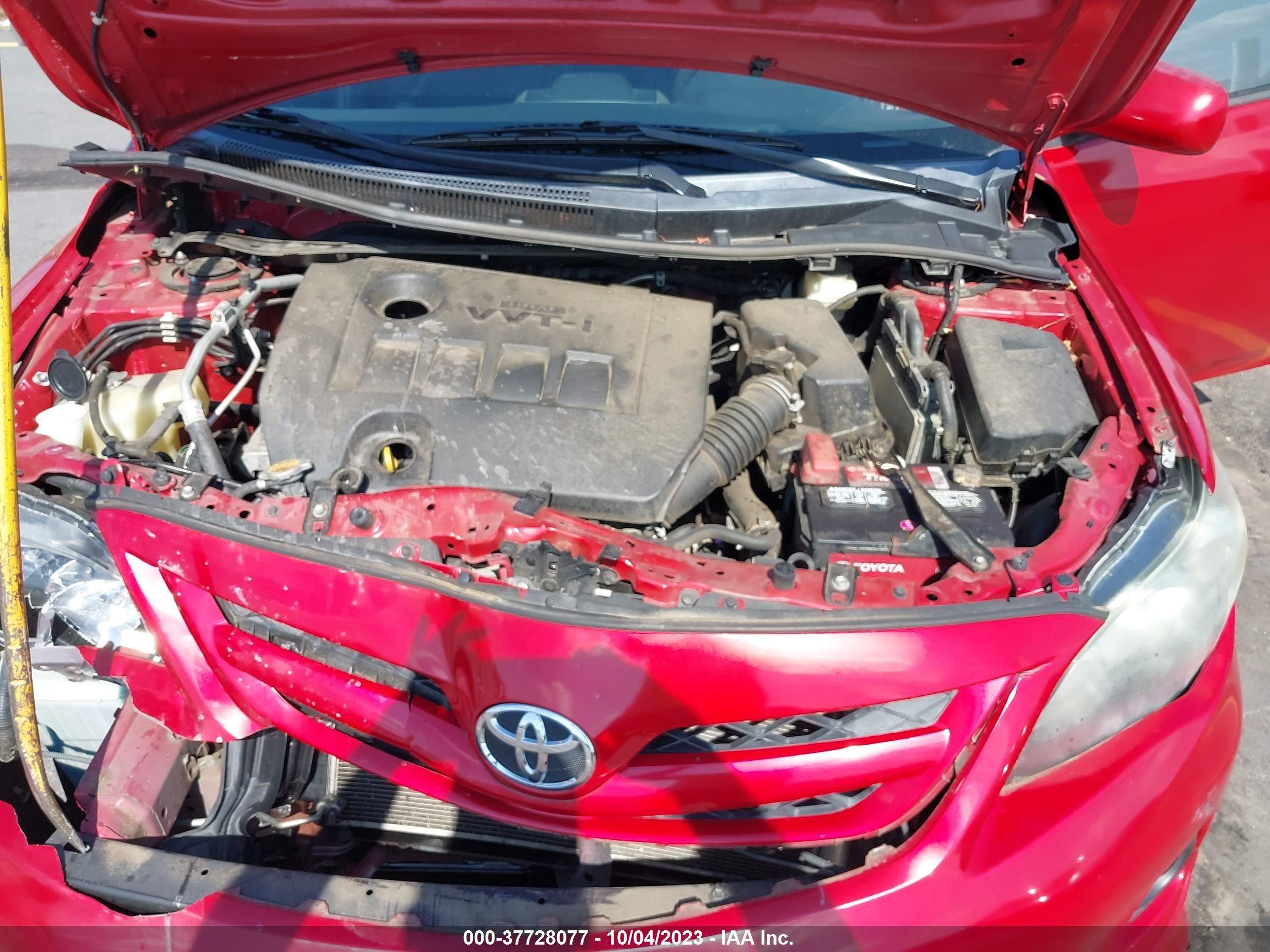 Photo 9 VIN: 5YFBU4EE3DP151340 - TOYOTA COROLLA 