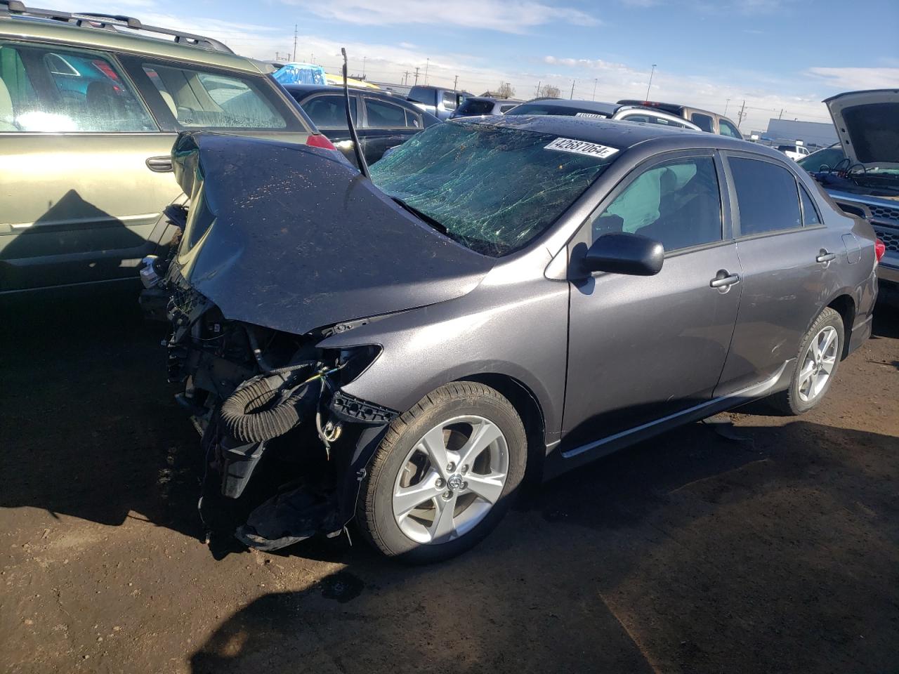 Photo 0 VIN: 5YFBU4EE3DP165464 - TOYOTA COROLLA 