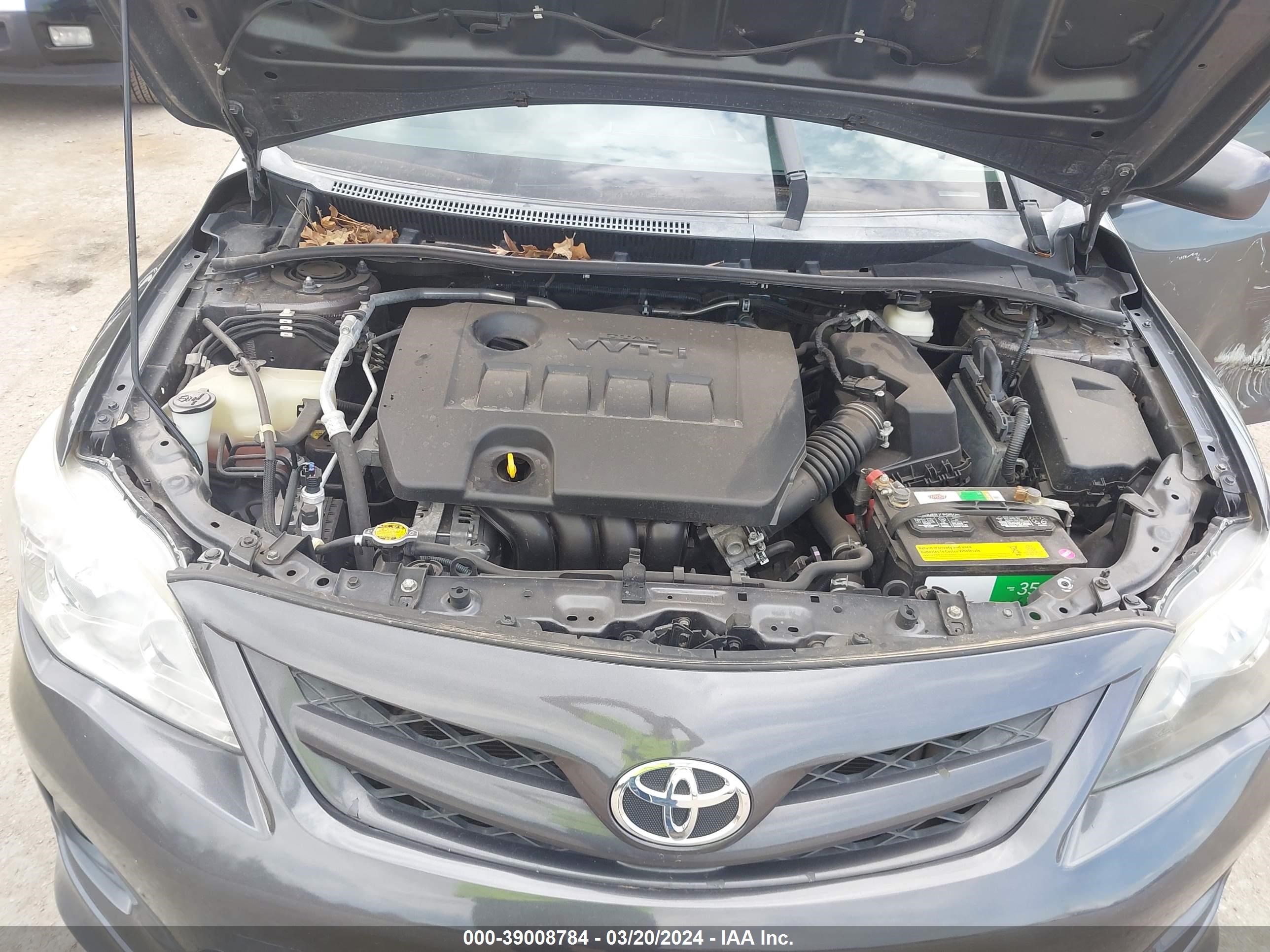 Photo 9 VIN: 5YFBU4EE3DP165819 - TOYOTA COROLLA 