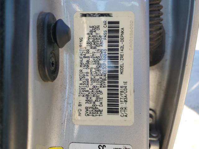 Photo 12 VIN: 5YFBU4EE3DP180045 - TOYOTA COROLLA BA 