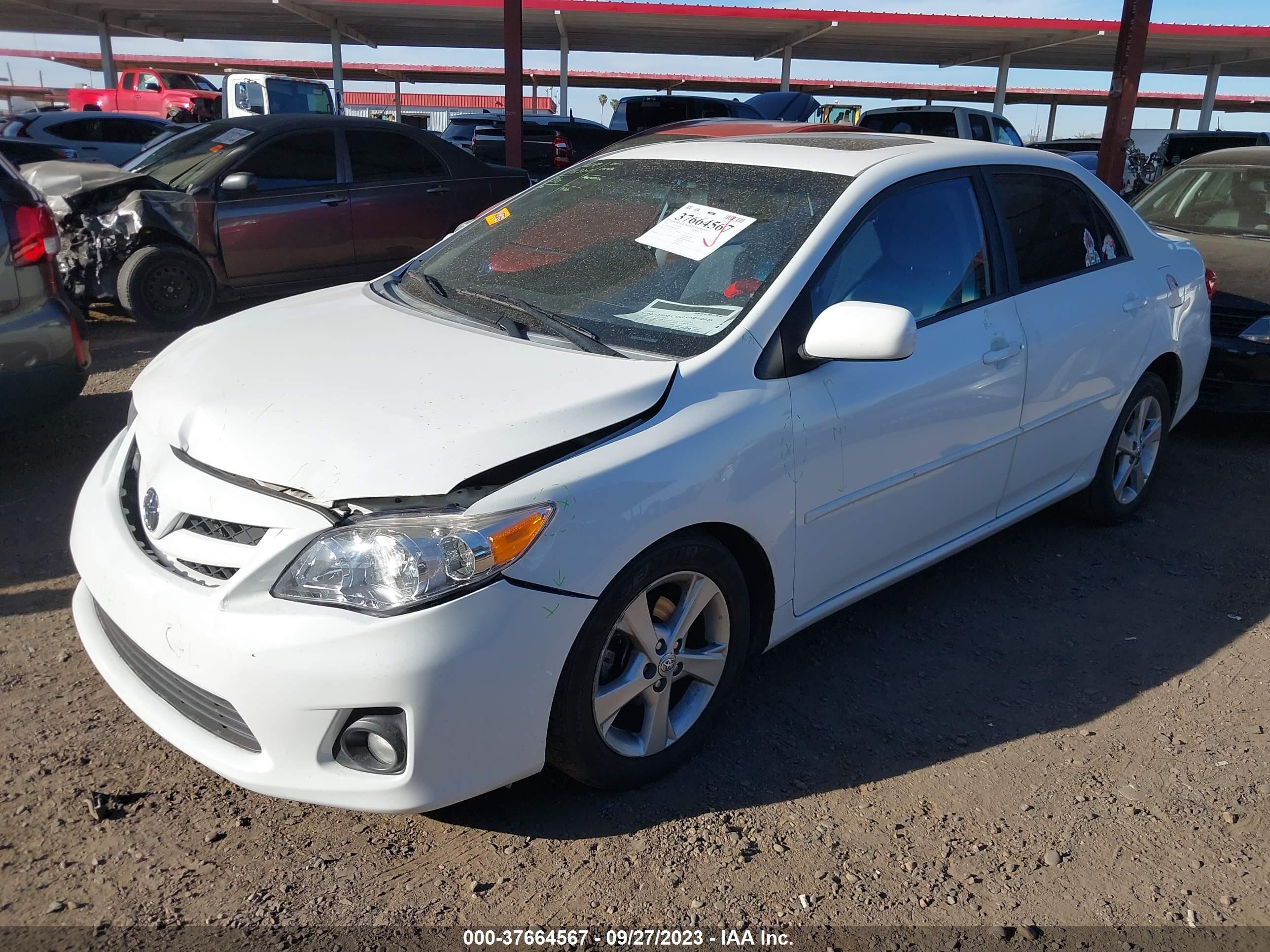 Photo 1 VIN: 5YFBU4EE4CP005222 - TOYOTA COROLLA 