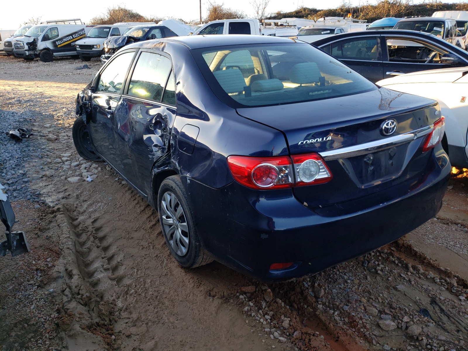 Photo 2 VIN: 5YFBU4EE4DP080228 - TOYOTA COROLLA BA 