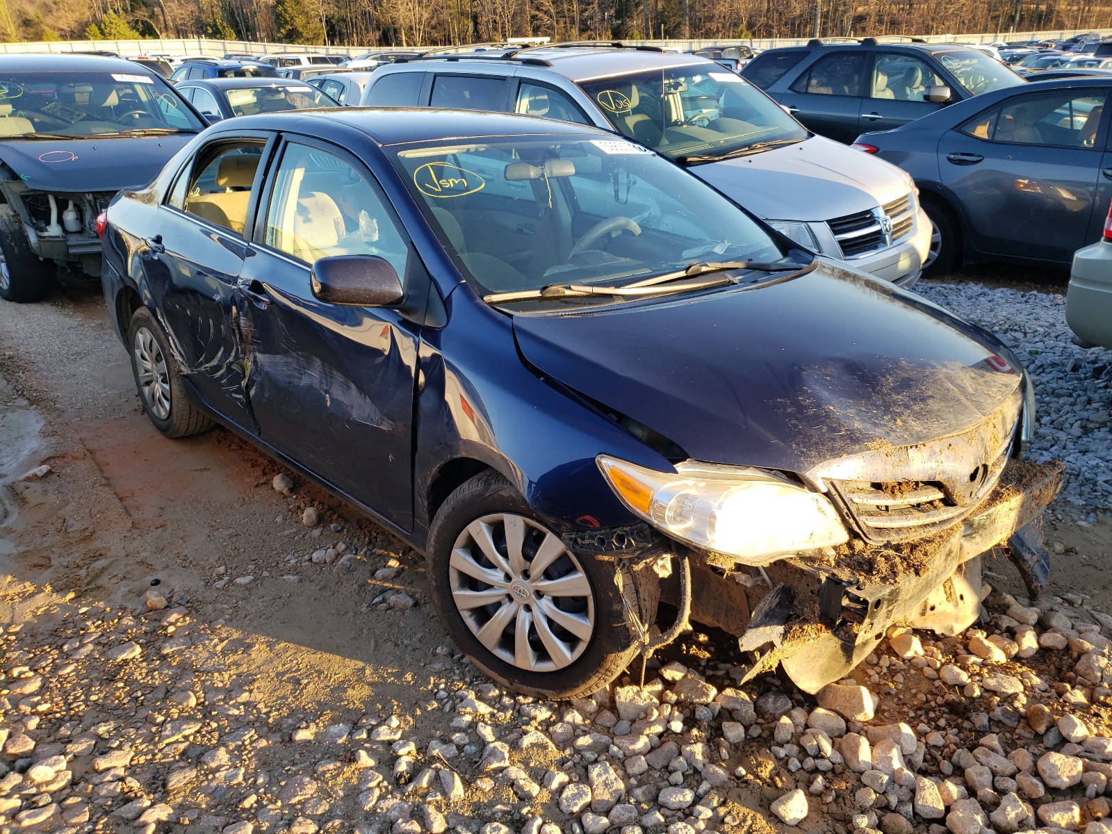 Photo 8 VIN: 5YFBU4EE4DP080228 - TOYOTA COROLLA BA 