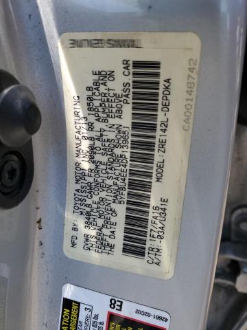 Photo 11 VIN: 5YFBU4EE4DP139651 - TOYOTA COROLLA BA 