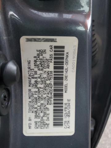 Photo 11 VIN: 5YFBU4EE4DP175338 - TOYOTA COROLLA BA 