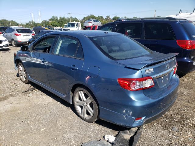 Photo 2 VIN: 5YFBU4EE4DP176053 - TOYOTA COROLLA BA 