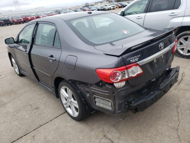 Photo 2 VIN: 5YFBU4EE4DP224747 - TOYOTA COROLLA S 