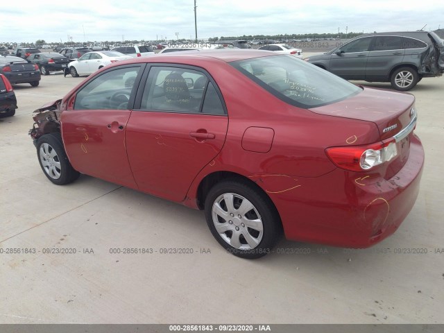 Photo 2 VIN: 5YFBU4EE5CP035989 - TOYOTA COROLLA 