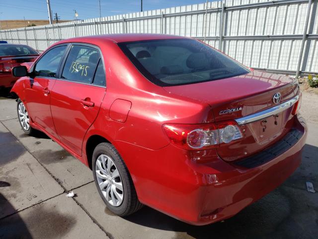 Photo 2 VIN: 5YFBU4EE5DP076561 - TOYOTA COROLLA BA 