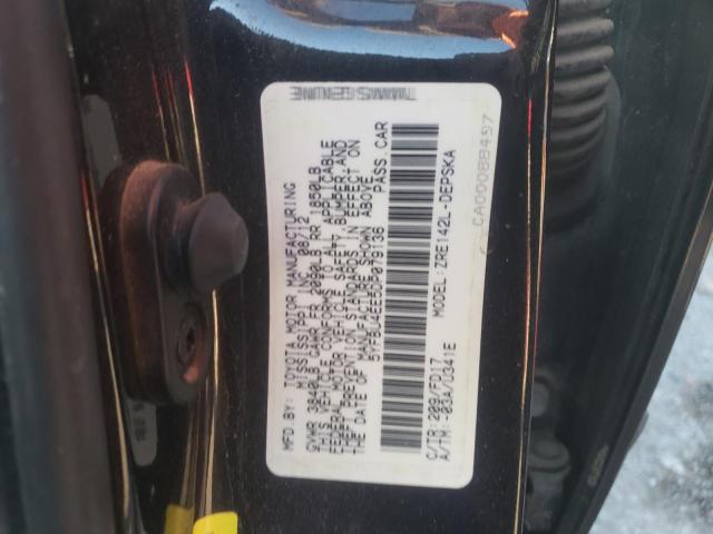 Photo 9 VIN: 5YFBU4EE5DP079136 - TOYOTA COROLLA BA 