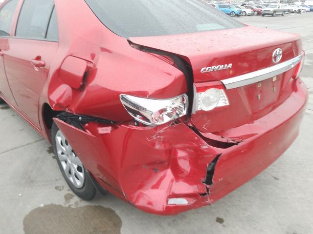 Photo 8 VIN: 5YFBU4EE5DP102026 - TOYOTA COROLLA BA 