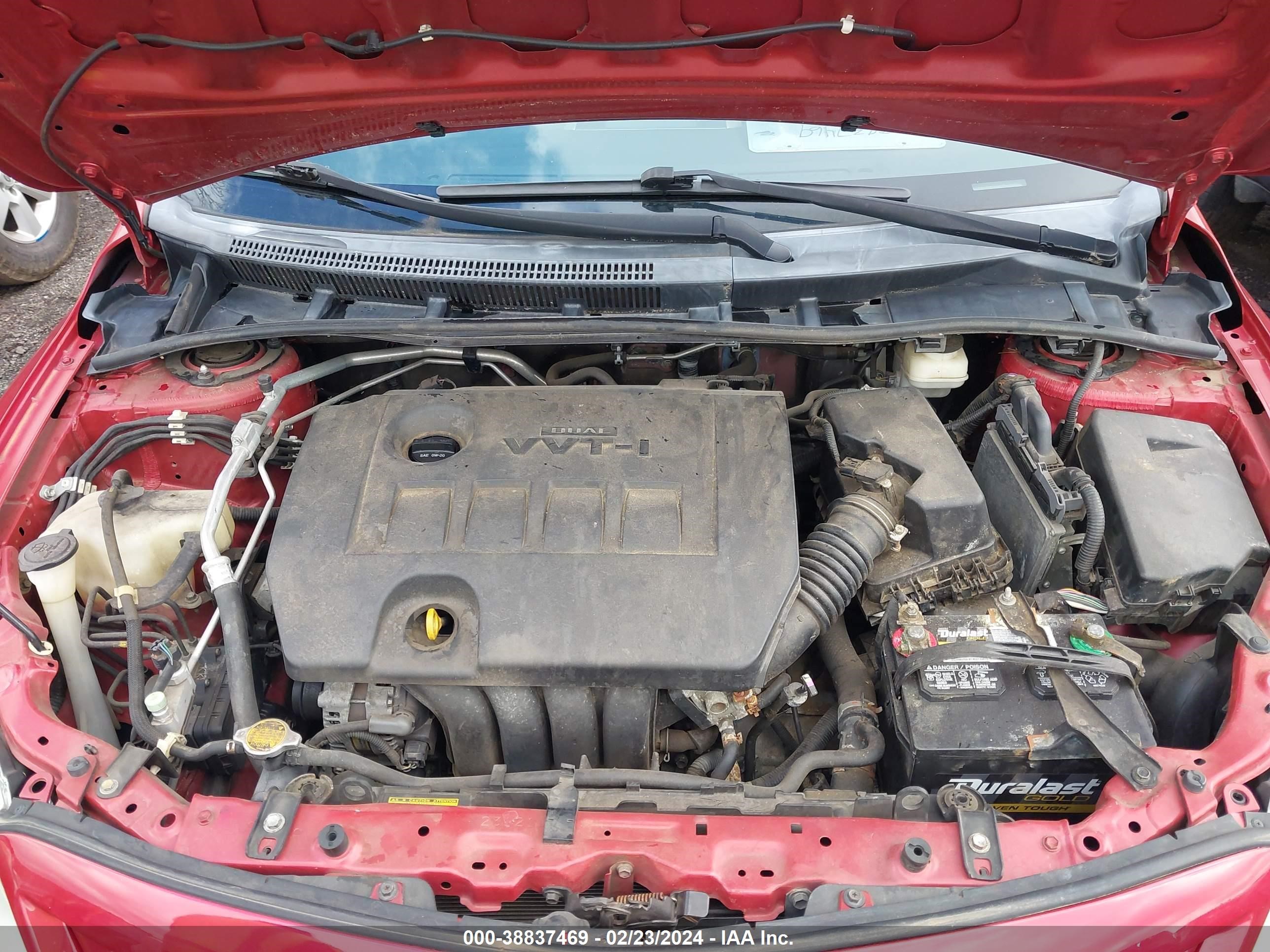 Photo 9 VIN: 5YFBU4EE5DP123992 - TOYOTA COROLLA 