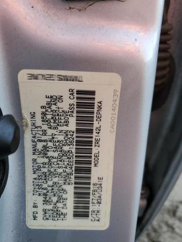 Photo 11 VIN: 5YFBU4EE5DP136242 - TOYOTA COROLLA BA 