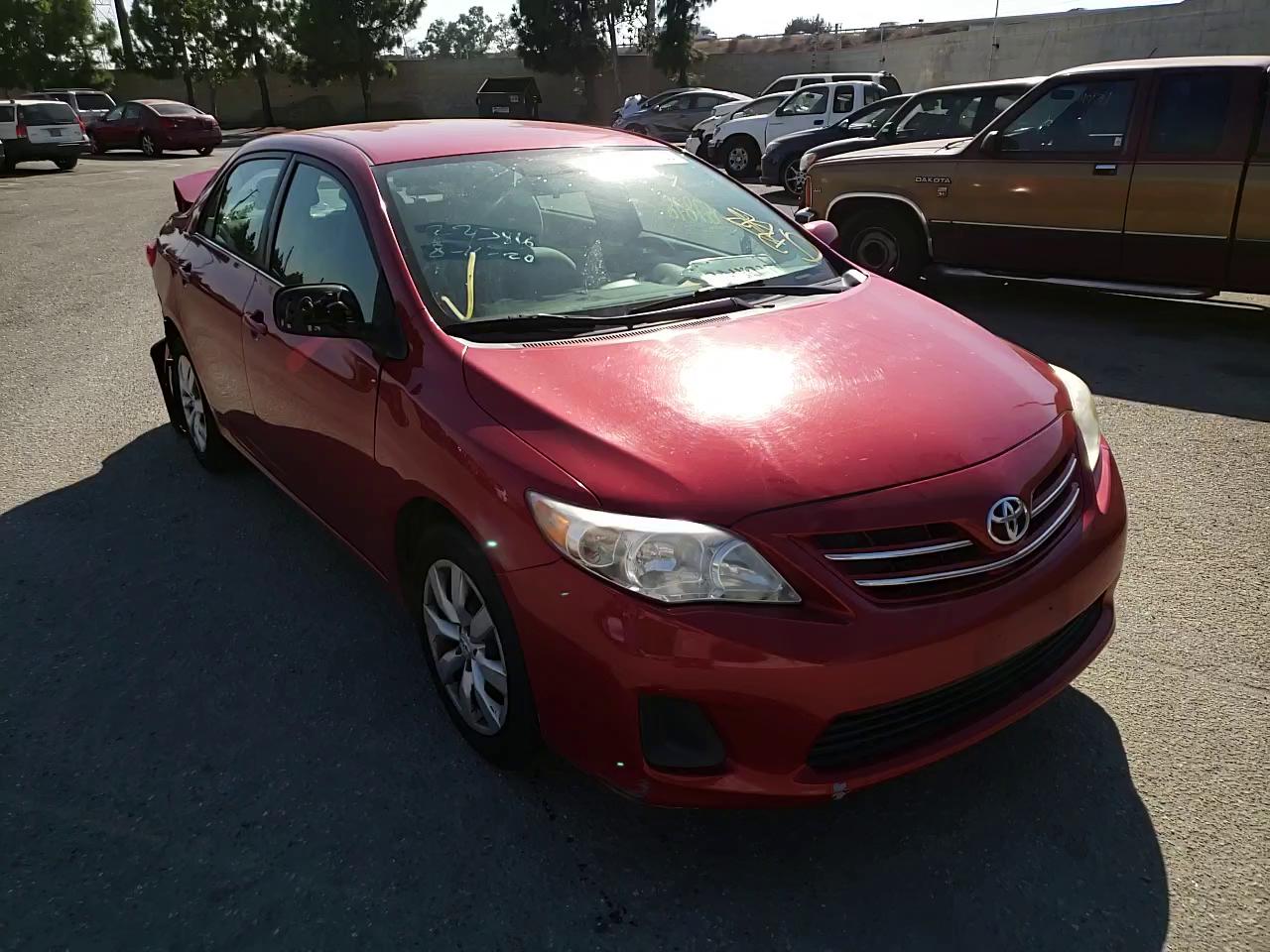 Photo 10 VIN: 5YFBU4EE5DP167152 - TOYOTA COROLLA BA 