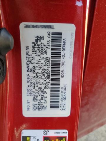 Photo 12 VIN: 5YFBU4EE5DP192892 - TOYOTA COROLLA BA 