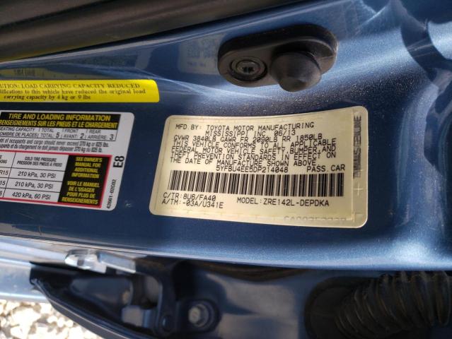 Photo 11 VIN: 5YFBU4EE5DP214048 - TOYOTA COROLLA 