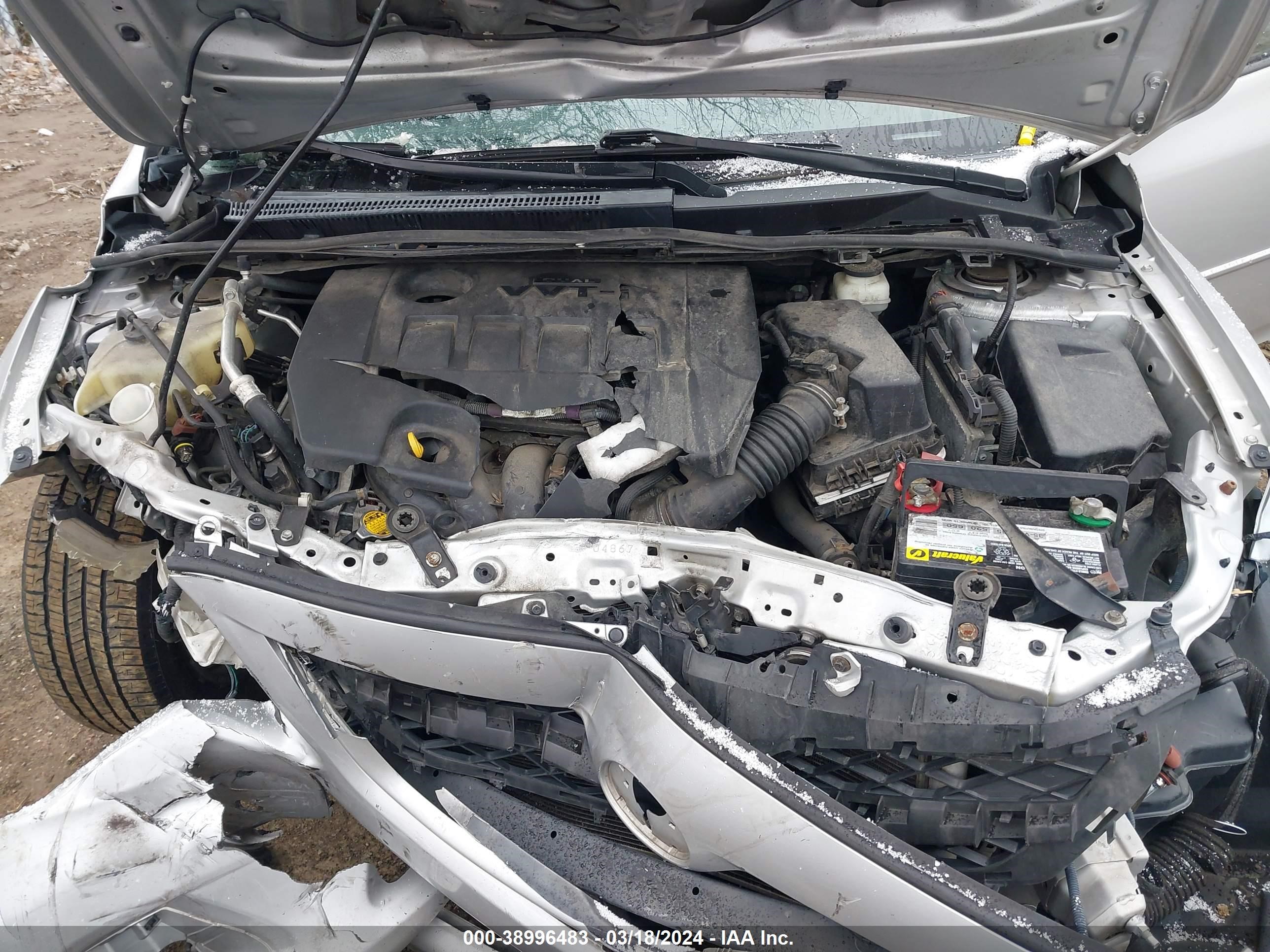 Photo 9 VIN: 5YFBU4EE6CP005772 - TOYOTA COROLLA 