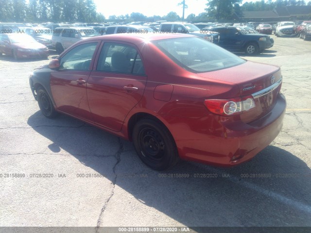 Photo 2 VIN: 5YFBU4EE6CP018439 - TOYOTA COROLLA 