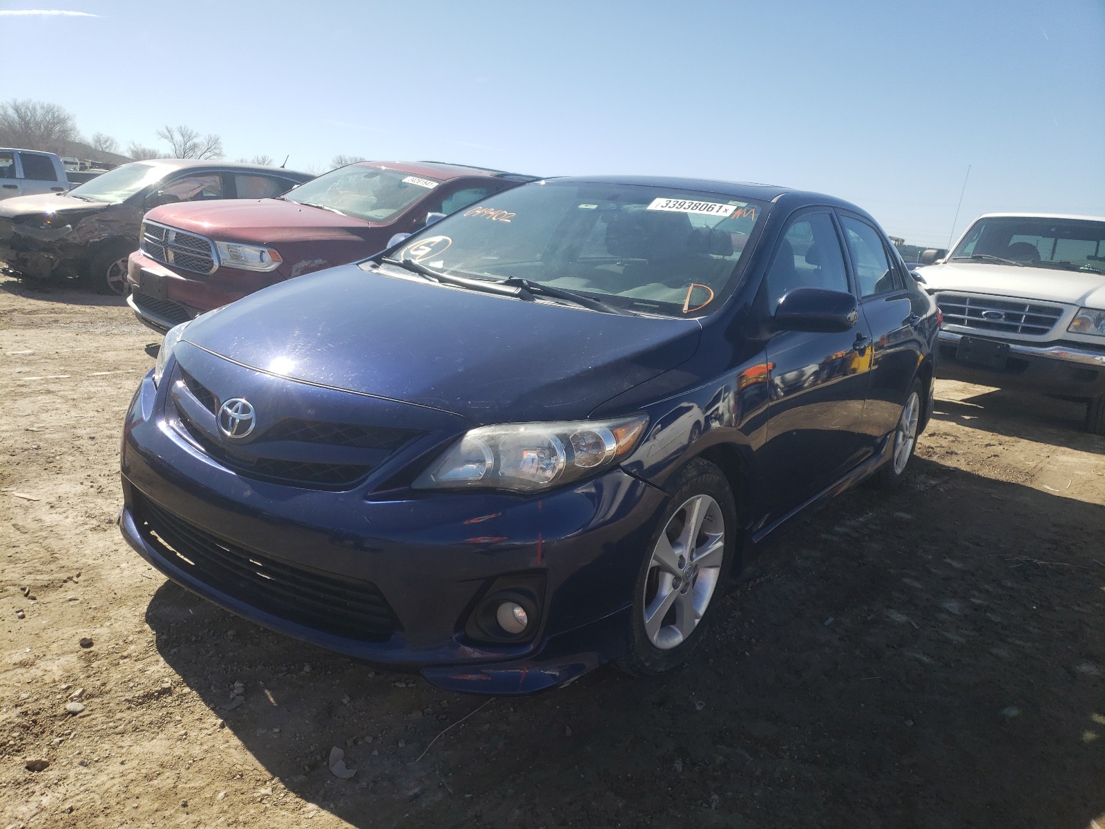 Photo 1 VIN: 5YFBU4EE6CP049402 - TOYOTA COROLLA BA 