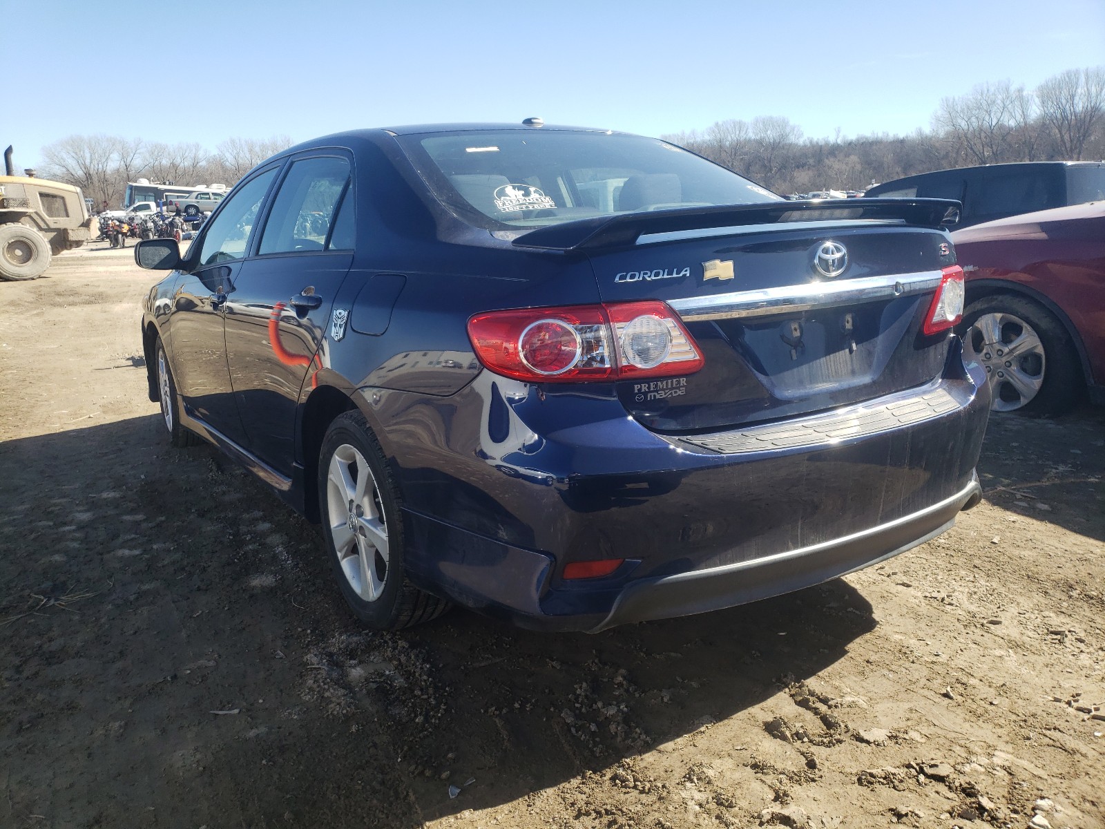 Photo 2 VIN: 5YFBU4EE6CP049402 - TOYOTA COROLLA BA 